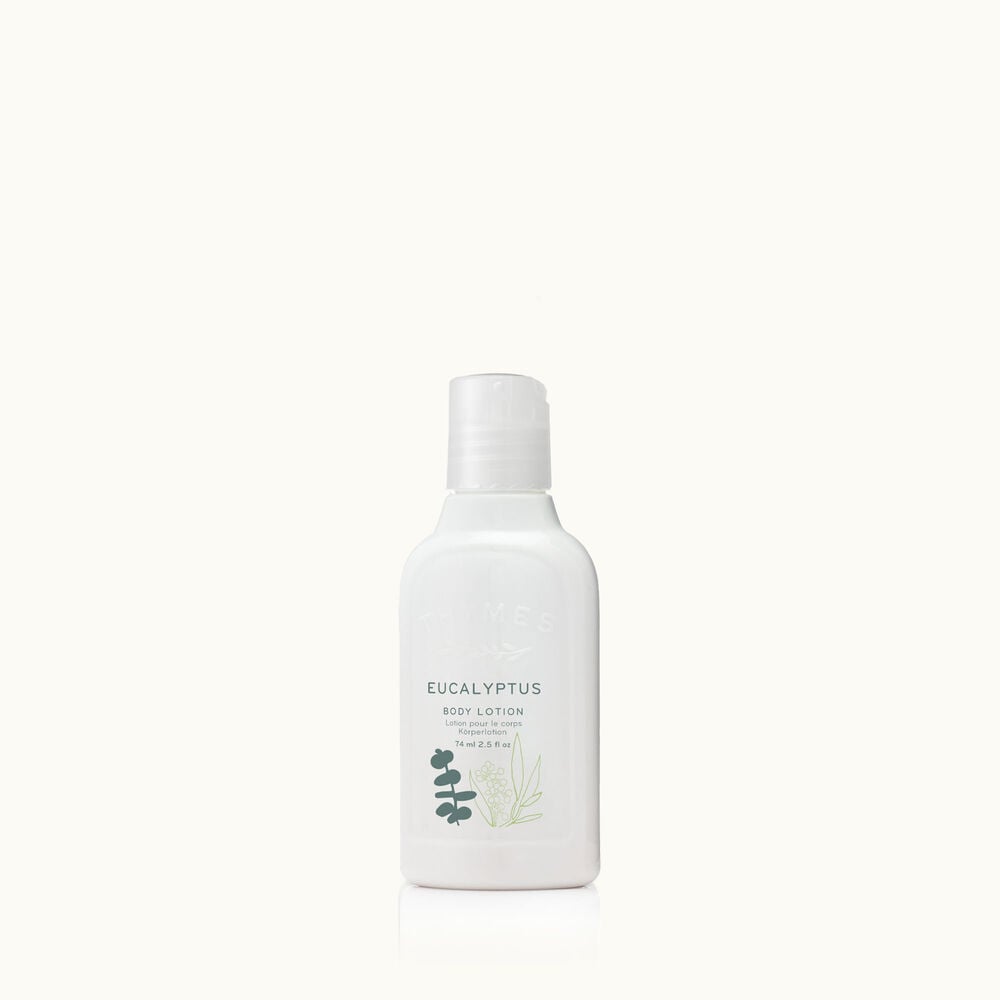 Thymes Eucalyptus travel size body lotion image number 0